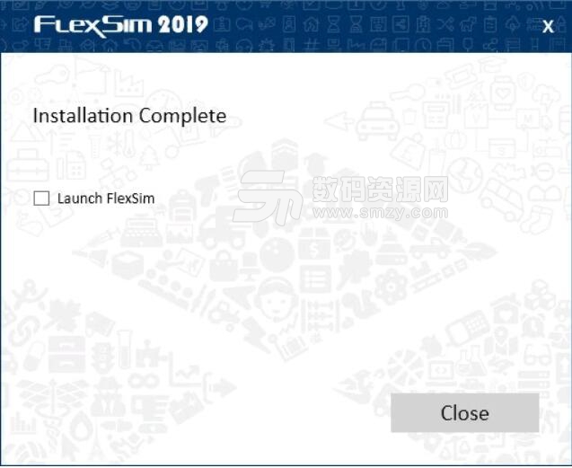 FlexSim2019綠色版