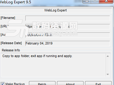 WebLog Expert特别版