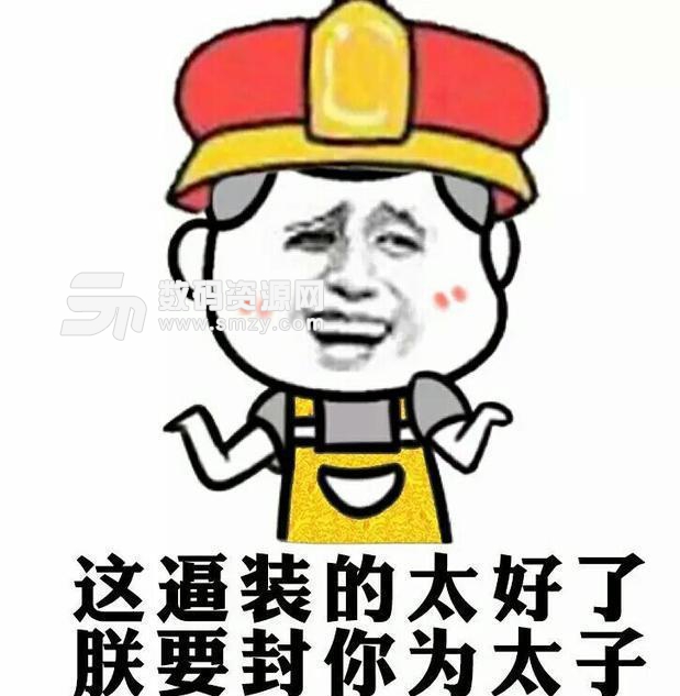 朕要封你为太子表情包