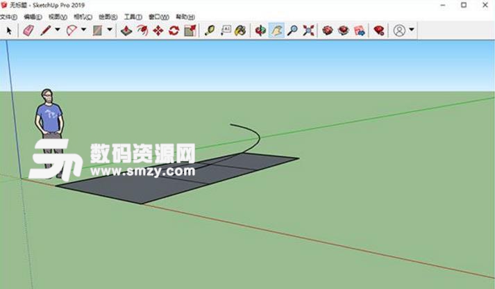 草图大师2019中文破解版