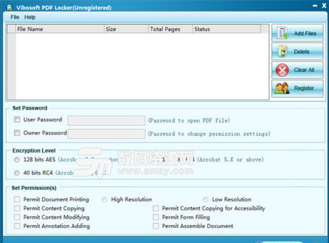 Vibosoft PDF Locker正式版