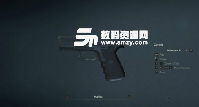 生化危机2重制版格洛克Glock19手枪替换里昂初始武器MOD