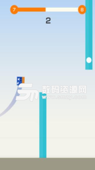 摇摆吊索方块手游(物理抛物线) v1.02 安卓版