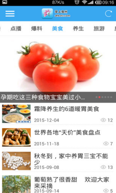 掌上亳州官方版(亳州便民生活app) v2.4 安卓版