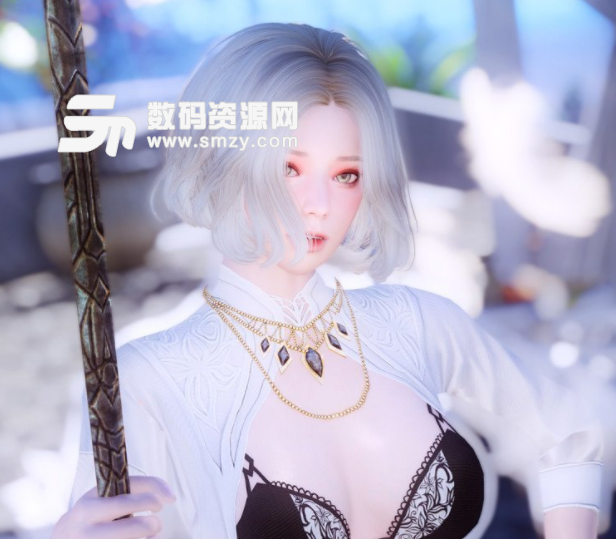 上古卷轴5天际重制版Diana短发美少女随从MOD