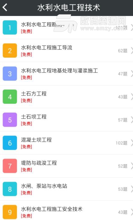 一級建造師水利水電工程app(精編押題密卷) v4.40 安卓手機版