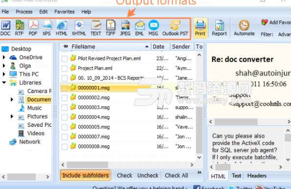 Total Mail Converter完美版圖片