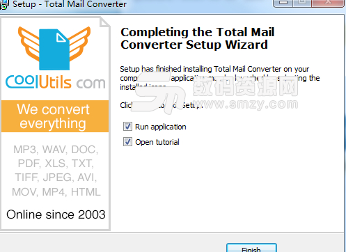 Total Mail Converter完美版截圖