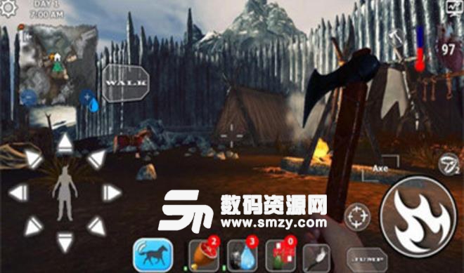 大腳獵人安卓手遊(動作冒險生存) v1.4 最新版