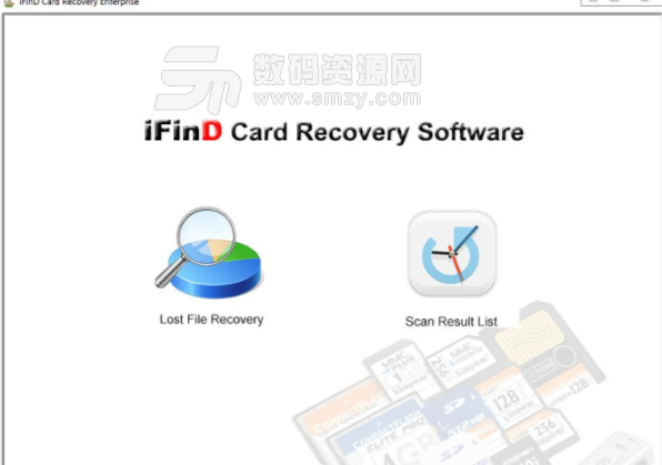 iFinD Card Recovery特别版图片