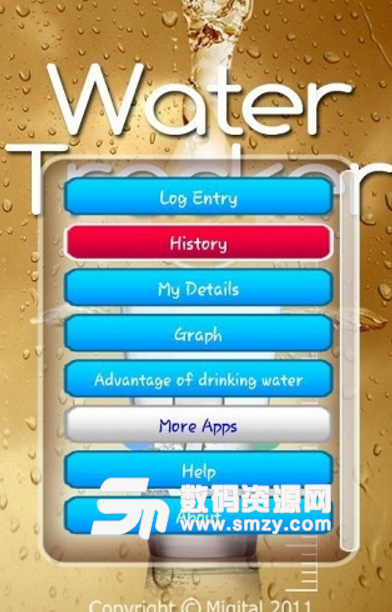 Water Tracker手机版(喝水提醒app) v1.3.16 安卓版