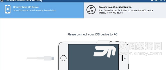 7thShare iPhone Data Recovery免費版截圖