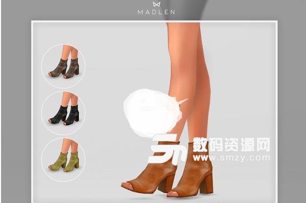 模拟人生4女性现代靴子MOD