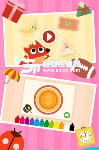 狐涂涂魔法笔手机版(儿童涂鸦绘画app) v2.2.0 安卓版