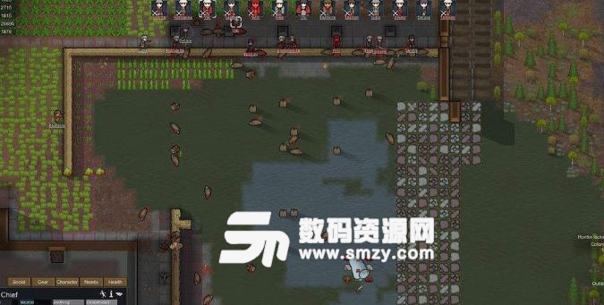 环世界新的远程武器MOD下载