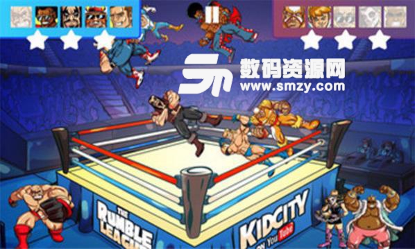 卡通摔跤比赛手游(激爽热血) v1.1 安卓版