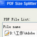 PDF Size Splitter中文版
