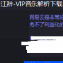 江辞VIP音乐解析最新版