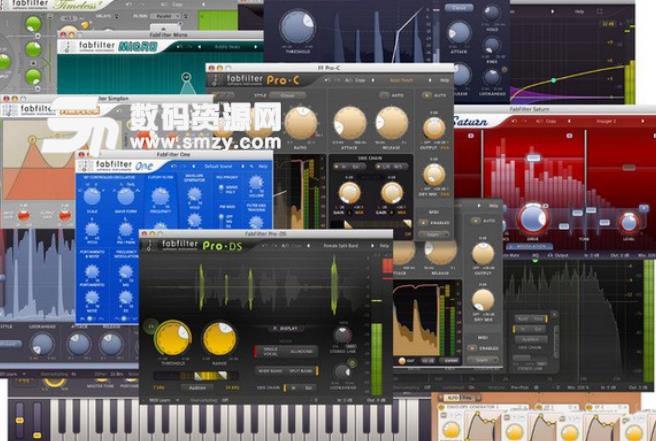 FabFilter Total Bundle最新版下载