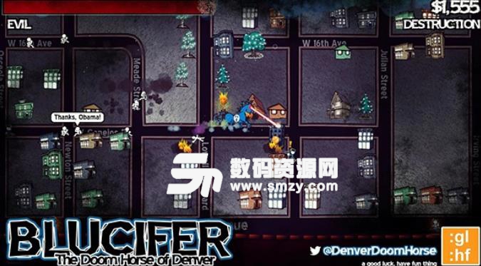 丹佛的蓝野马手游安卓版(Blucifer) v1.1.4 手机版