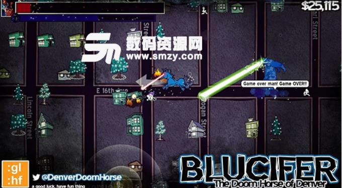 丹佛的蓝野马手游安卓版(Blucifer) v1.1.4 手机版