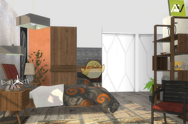 模拟人生4简洁家具MOD
