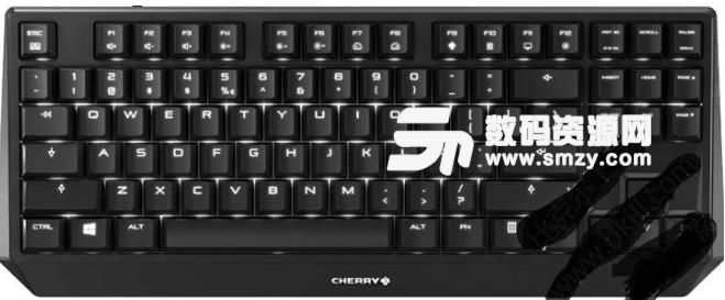 CHERRY MX BAORD TKL白光版键盘驱动