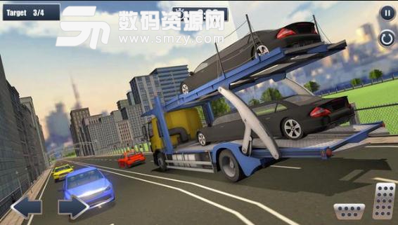 拖车运输汽车模拟器手游安卓版(Trailer Transport Car Truck Driver) v1.4 手机版
