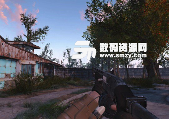 辐射4MP153防暴霰弹枪MOD