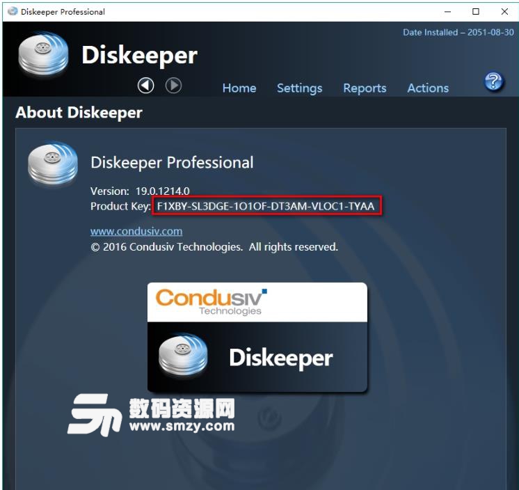 Diskeeper16注册版