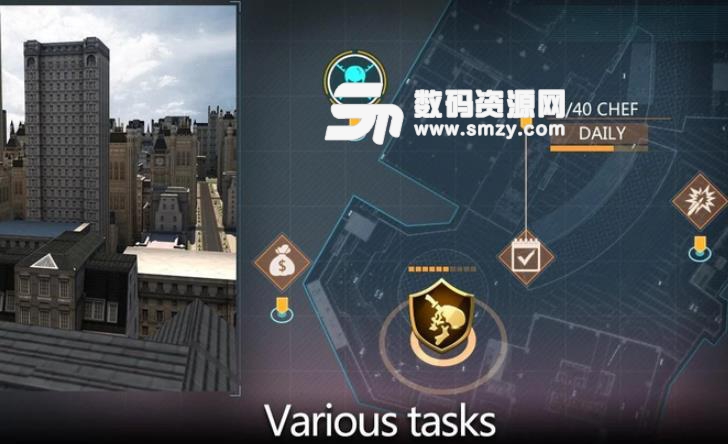 狙击火力2019无限钻石版(Sniper Ops) v1.4 手机安卓版