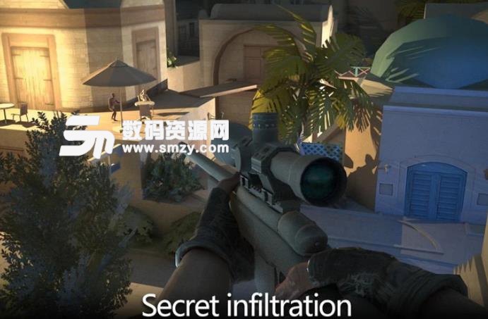 狙击火力2019无限钻石版(Sniper Ops) v1.4 手机安卓版