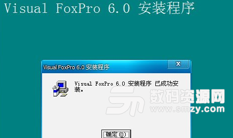 visual foxpro6.0简体中文版截图