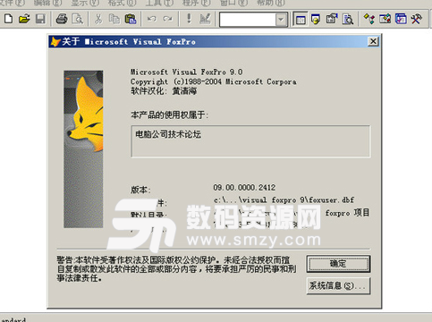 visual foxpro6.0简体中文版