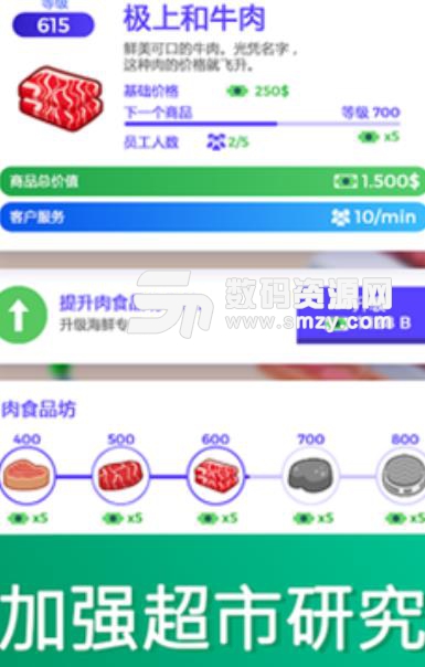 闲置超市大亨中文安卓版(模拟经营养成) v1.2 手机版