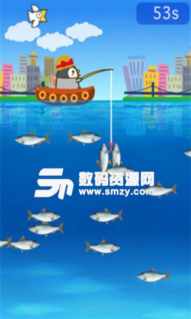 企鵝喜歡釣魚手遊(休閑益智類) v1.1.1 安卓apk