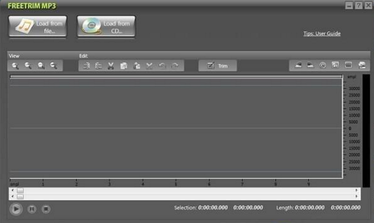 FreeTrim MP3官方版