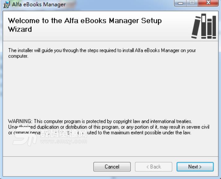 Alfa eBooks Manager Web破解版