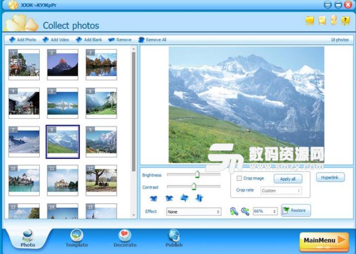 Amazing Slideshow Maker特别版下载