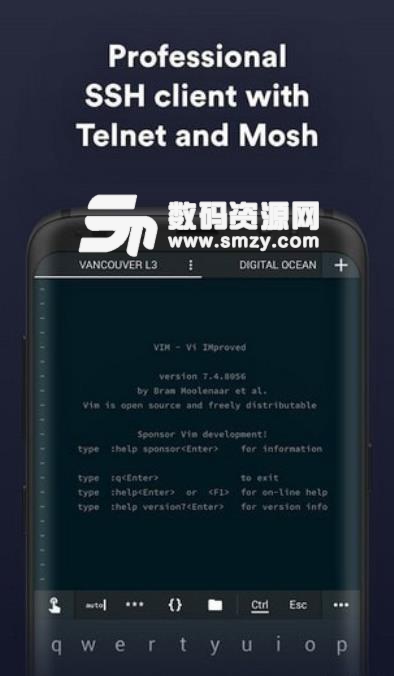 Termius安卓版(ssh跨平台软件) v4.3.16 手机版