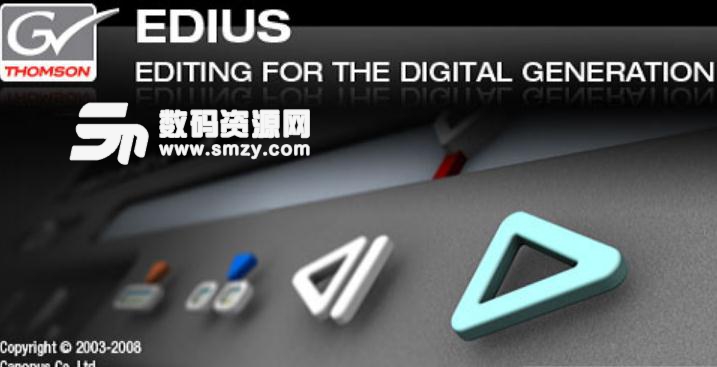 canopus edius5破解版