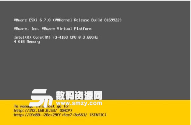 vmware esxi6.7正式版