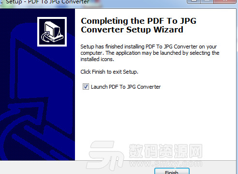 PDF To JPG Converter完美版