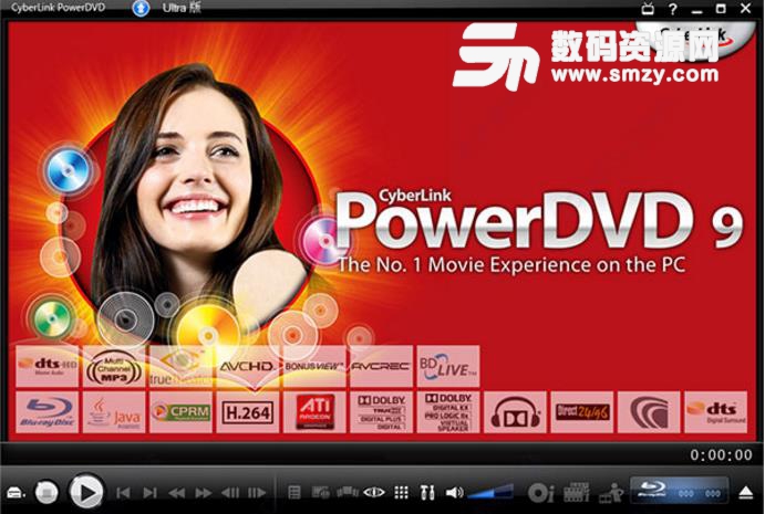 PowerDVD9授权版