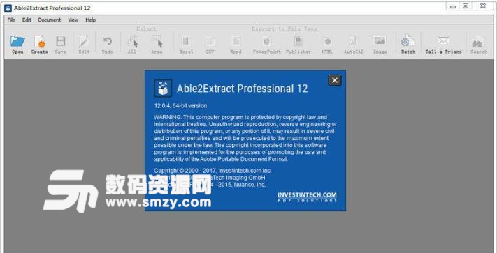Able2Extract 12中文特别版下载