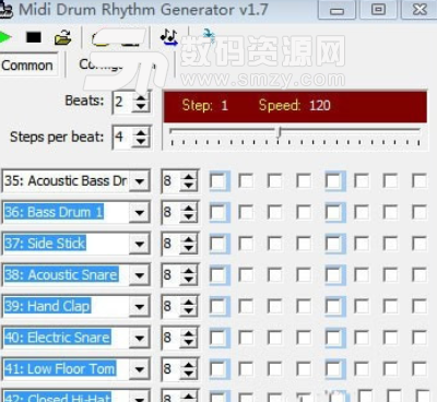 Midi Drum Rhythm Generator免费版