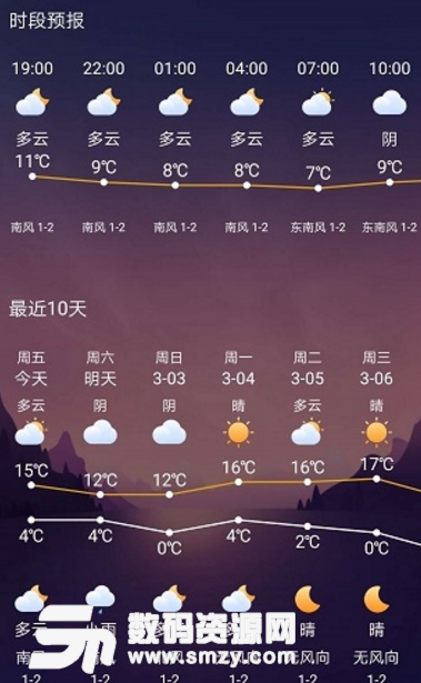 静姝天气安卓版(掌上天气预报app) v3.3 手机版