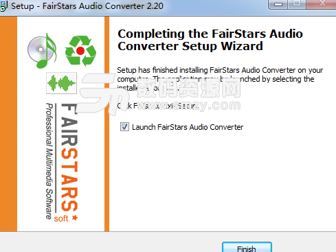 FairStars Audio Converter完美版