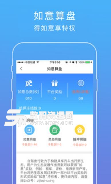 自驾出行app手机版(共享汽车平台) v2.1 安卓版