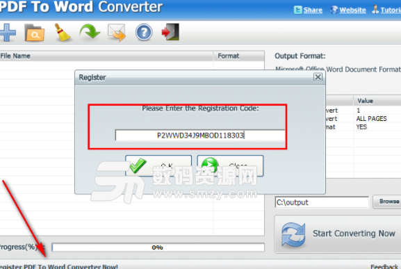 PDF To Word Converter完美版